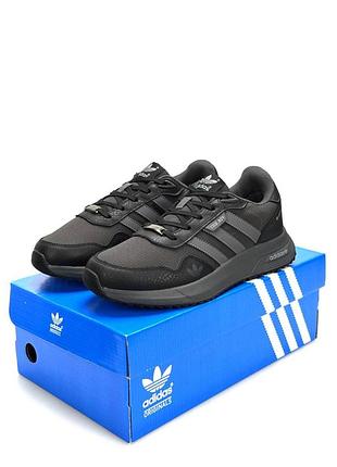 Adidas retropy gtx grey black 3