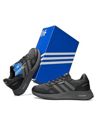 Adidas retropy gtx grey black 4