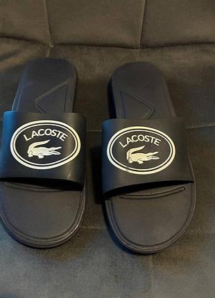 Шлепанці lacoste