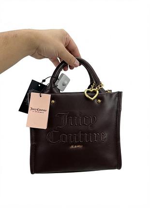 Сумка для жінок juicy couture коричнева
