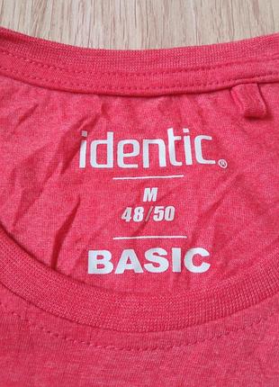 Футболка мужская identic basic 3