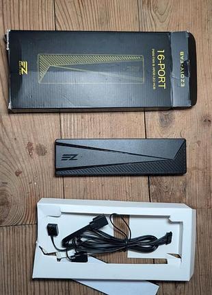 16-портовый концентратор ezdiy-fab argb pwm fan hub