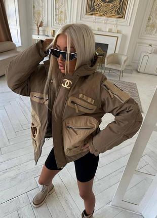 Куртка chanel