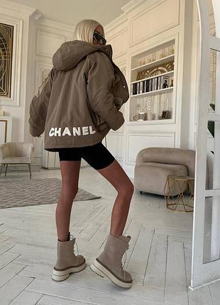 Куртка chanel 8