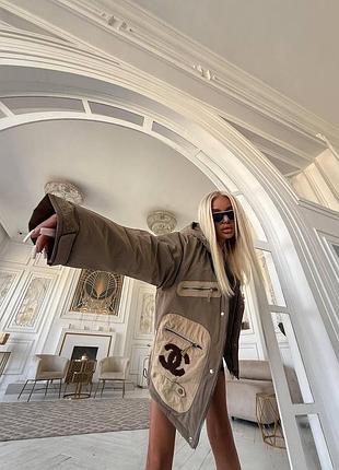 Куртка chanel 9