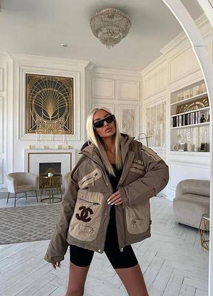 Куртка chanel 10