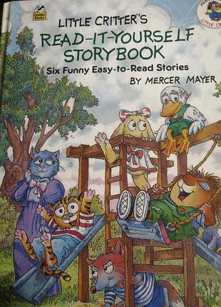 Little critter's read-it-yourself story book.
