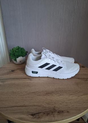 Кросівки чоловічі adidas білі, 46 розмір, сітка