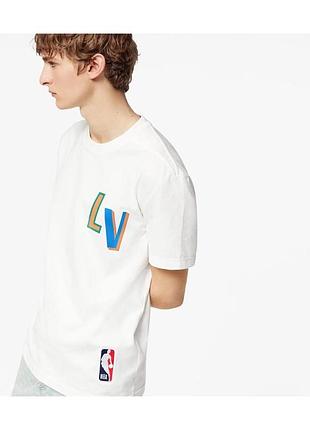 Футболка louis vuitton & nba