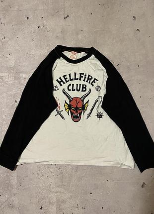 Толстовка батнік світшот hellfire club  / дивні дива 7