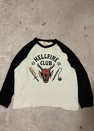 Толстовка батнік світшот hellfire club  / дивні дива 2
