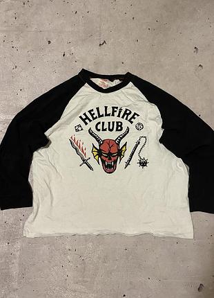 Толстовка батнік світшот hellfire club  / дивні дива 6