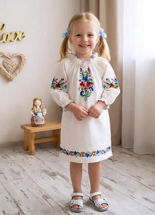 Плаття вишиванка для дівчинки