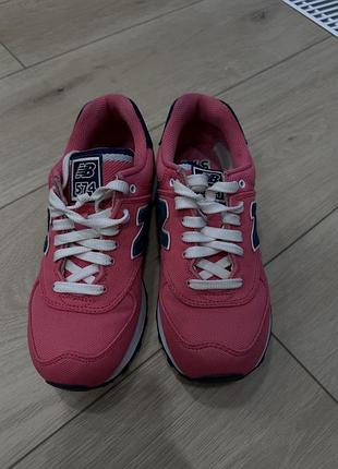 Кросівки жіночі new balance 574 рожеві