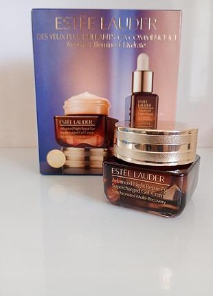 Estée lauder advanced night repair eye supercharged gel-creme synchronized multi-recovery крем для шкіри навколо очей 15мл.