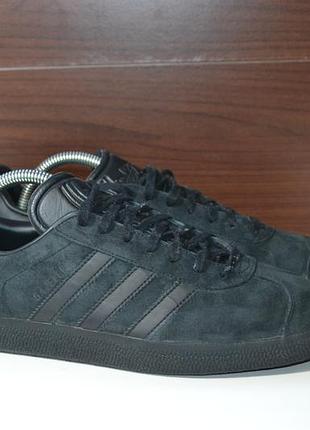 Adidas gazelle 42.5р кроссовки кеды кожаные оригинал