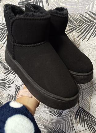 Жіночі уггі ugg чорні. продаю бо не підійшов розмір. 3
