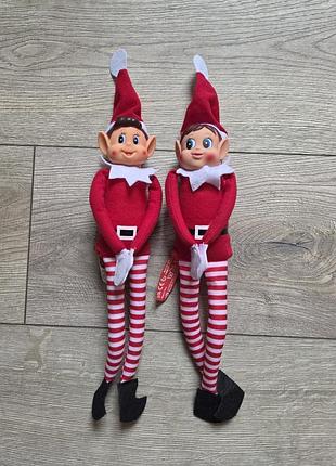 Оригинальные рождественские куклы-эльфы бренда elves behavin' badly.
