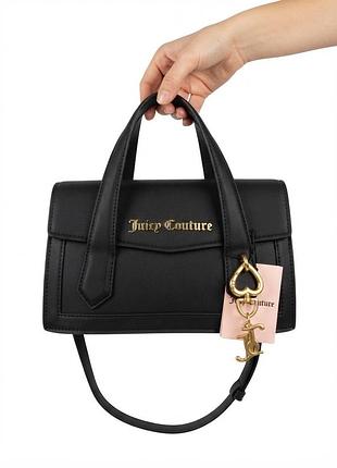 Сумка кросс-боді жіноча juicy couture чорна