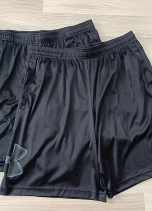 Шорти чоловічі under armour чорні, розмір xl