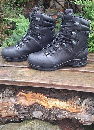 Черевики чоловічі haix commander gtx - black 4