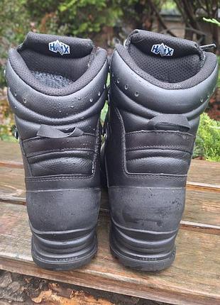 Черевики чоловічі haix commander gtx - black 7
