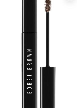 Тушь гель для бровей bobbi brown natural brow shaper rich brow
