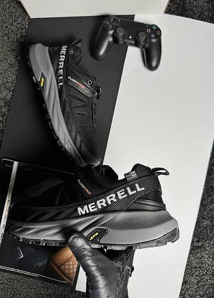 Merrell float pro boa gtx black grey