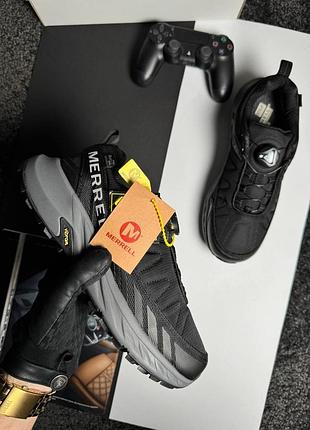 Merrell float pro boa gtx black grey 4