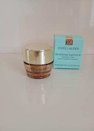 Estée lauder revitalizing supreme+ youth power creme крем для лица 5мл.