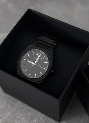 Годинники чоловічі armani exchange sync чорні