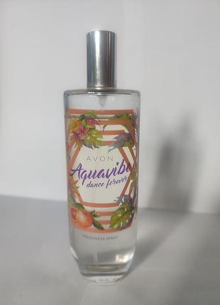 Парфум avon aquavibe dance forever для жінок