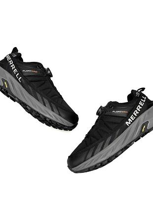 Merrell float pro boa gtx black grey