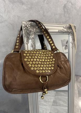 Стильна шкіряна сумка ted baker 4