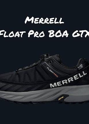 Merrell float pro boa gtx black grey 5