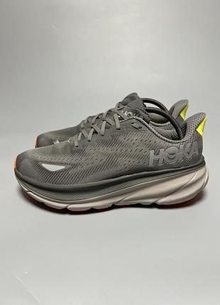 Бігові кросівки на гортексі hoka one one clifton 9 gtx gore-tex оригінал 1141470f altg