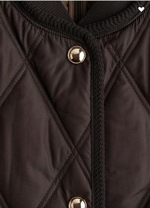 Стеганая куртка h&amp;m 3