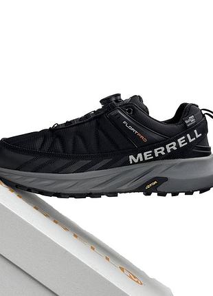 Merrell float pro boa gtx black grey 4