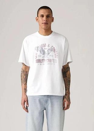 Чоловіча футболка levi's з принтом