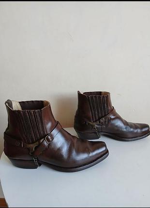 Козаки, ковбойки, байкерские сапоги sancho