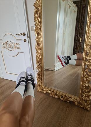 Кросівки жіночі reebok білі, розмір 38, довжина устілки 25 см, текстиль