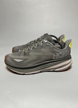 Бігові кросівки на гортексі hoka one one clifton 9 gtx gore-tex оригінал 1141470f altg