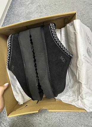 Уггі жіночі ugg чорні укорочені 6