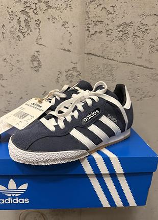 Нові оригінальні кросівки adidas samba super suede 35,5.