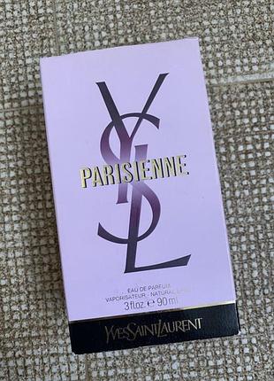 Аромат parisienne ysl 2