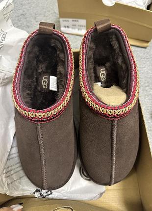 Уггі жіночі ugg укорочені коричневі 3