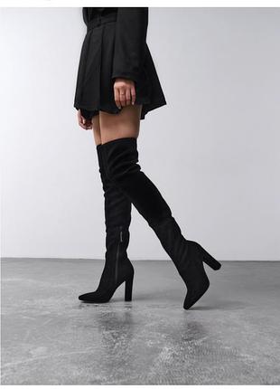 Ботфорти ботфрди чулок steve madden