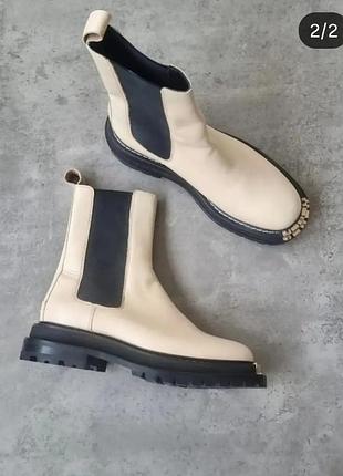 Ботинки sandro paris 2