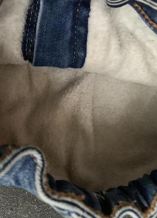 Джинси утеплені на флісі gap 8