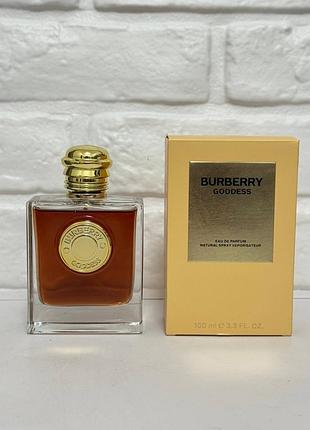 Burberry goddess eau de parfum 100 мл